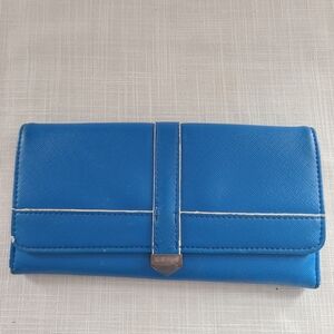 PROMO B2G1F - Elegant Blue Women's Clutch